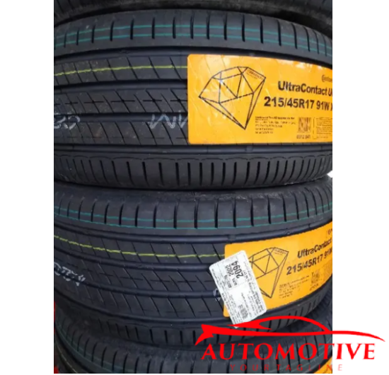 Lốp (Vỏ) xe ô tô Continental 215/45R17 UltraContact UC7 Malaysia (Lốp theo xe Kia Rondo)