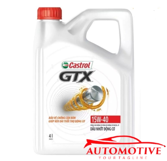Nhớt Ô Tô Castrol GTX 15W-40 4L
