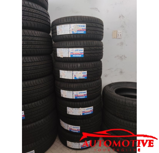 Lốp (Vỏ) ô tô Otani Thái Lan 225/45R17 KC2000