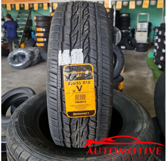 LỐP (Vỏ) xe ô tô Continental 225/55R18 ContiCrossContact LX2 (Lốp theo xe Peugeot 3008, Peugeot 5008)