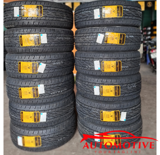 LỐP (Vỏ) xe ô tô Continental 225/55R18 ContiCrossContact LX2 (Lốp theo xe Peugeot 3008, Peugeot 5008)