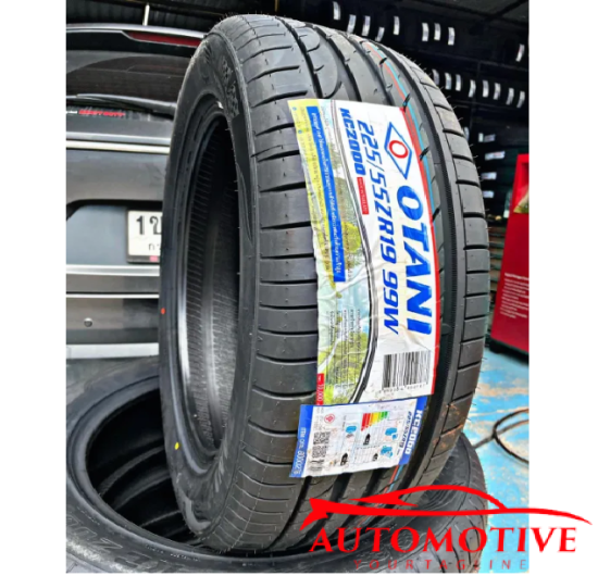 Lốp (Vỏ) ô tô Otani Thái Lan 225/55R19 KC2000