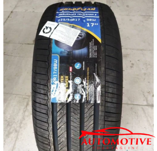 Lốp (Vỏ) xe ô tô Goodyear 225/50R17 98W Assurance Triplemax 2