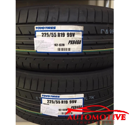 LỐP TOYO 225/55R19 PXR46A (Lốp theo xe Mazda CX5 và Mazda CX8)