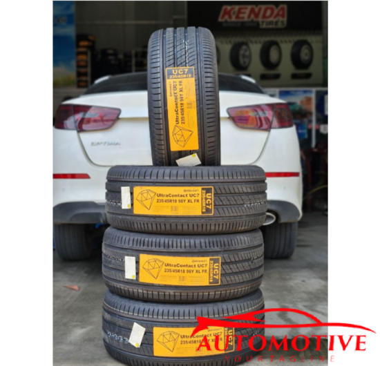 Lốp (Vỏ) xe ô tô  Continental 235/45R18 UltraContact UC7 Malaysia(Lốp theo xe Kia Optima )
