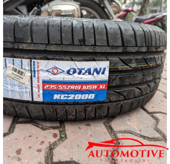 Lốp (Vỏ) ô tô Otani Thái Lan 235/55R19 KC2000