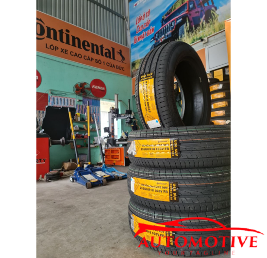  LỐP (Vỏ) xe ô tô Continental 235/60R18 UltraContact UC6 SUV (Lốp theo xe Kia Sedona)