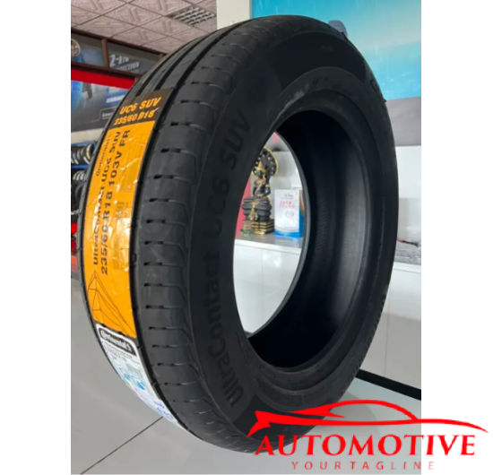  LỐP (Vỏ) xe ô tô Continental 235/60R18 UltraContact UC6 SUV (Lốp theo xe Kia Sedona)