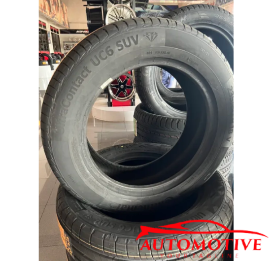  LỐP (Vỏ) xe ô tô Continental 235/60R18 UltraContact UC6 SUV (Lốp theo xe Kia Sedona)