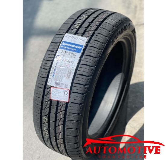 Lốp Kumho 235/55R19 101H KL33 (Lốp theo xe Huyndai Santafe)