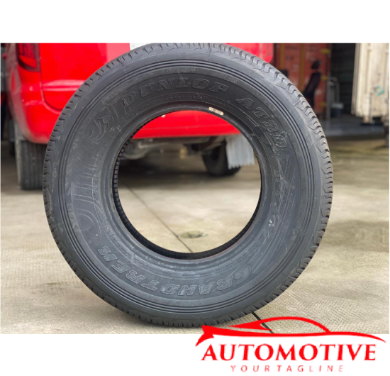 Lốp (Vỏ) ô tô 255/70R16 Dunlop Grantrek AT20 Thái Lan (Vỏ theo xe Ford Ranger,Nissan Navara)