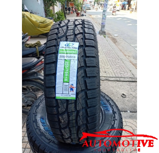 Lốp (Vỏ) xe ô tô Linglong 255/70R16 CROSSWIND Eco Touring  (Lốp Xe: Ford Ranger XLS 2.2, Mazda BT50 2.2 MT, Nissan Navara 2.5 AT,...)