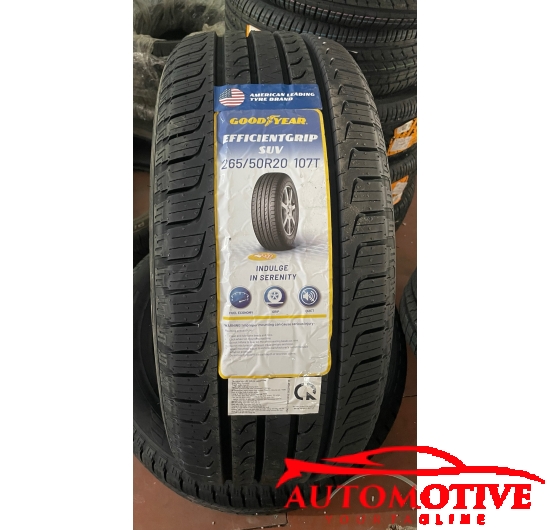 Lốp (Vỏ) Xe Goodyear 265/50R20 107T EfficientGrip SUV