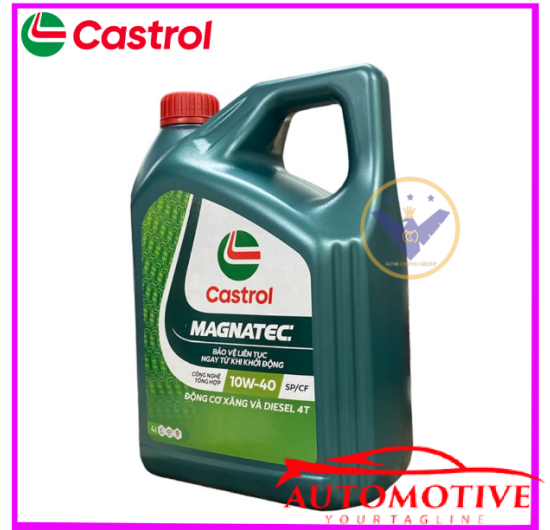 Nhớt Ô tô Castrol Magnatec 10W40 API SP/CF 2024
