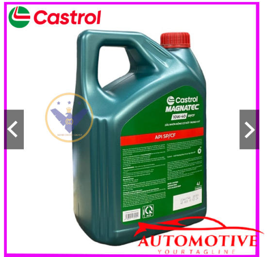 Nhớt Ô tô Castrol Magnatec 10W40 API SP/CF 2024