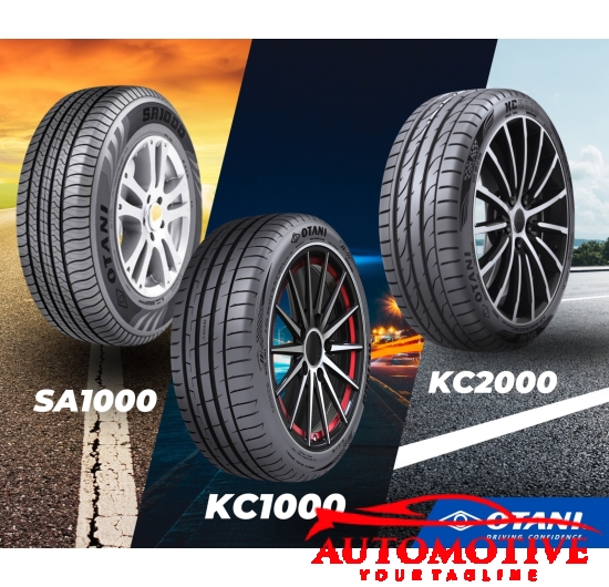 Lốp (Vỏ) ô tô Otani Thái Lan 205/65R15 EK2000