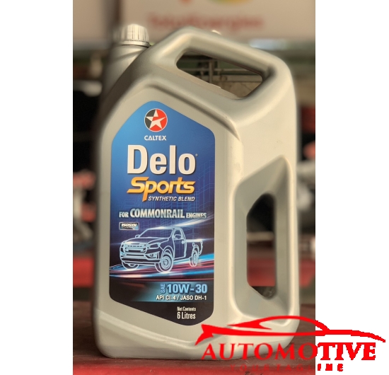 CALTEX DELO SPORT 10W-30 6L