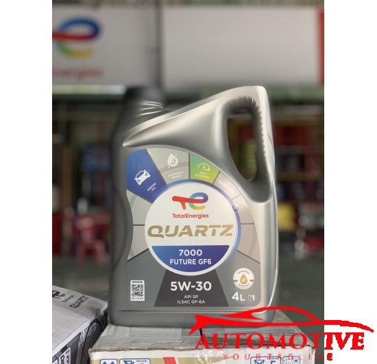 Nhớt động cơ ô tô TOTAL QUARTZ 7000 FUTURE GF6 5W30