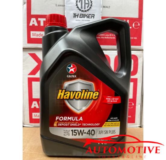 Caltex Havoline Formula 15W-40 Mineral 4L
