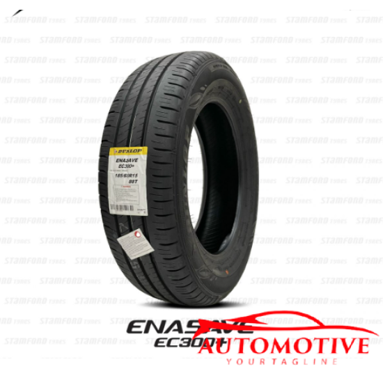 Lốp Dunlop 185/60R16 Enasave EC300+ (Lốp theo xe Mazda 2)