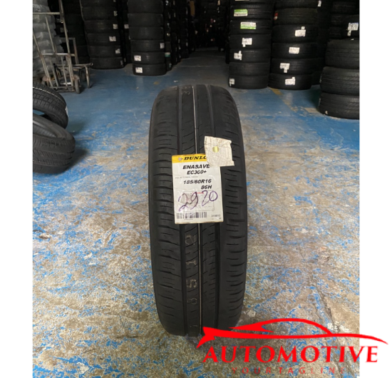 Lốp Dunlop 185/60R16 Enasave EC300+ (Lốp theo xe Mazda 2)