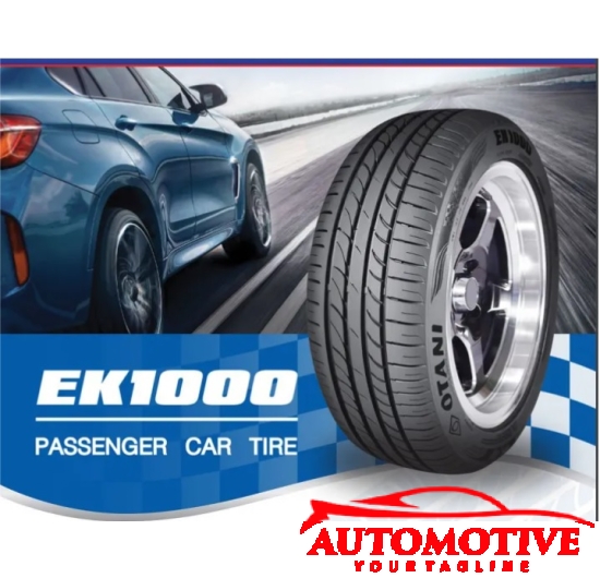 Lốp (Vỏ) ô tô Otani Thái Lan 165/65R14 EK1000