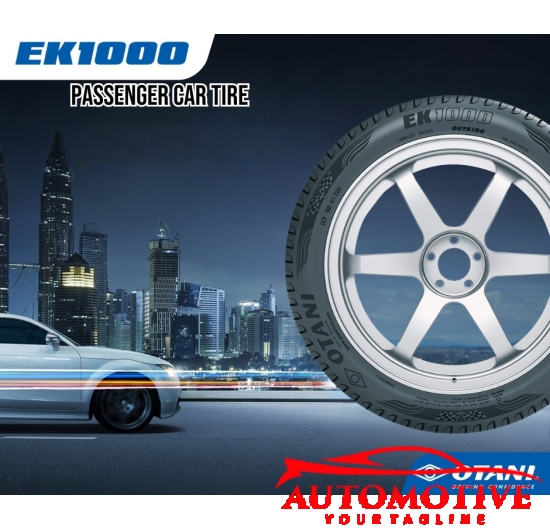 Lốp (Vỏ) ô tô Otani Thái Lan 165/65R14 EK1000
