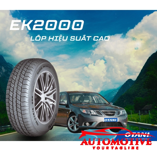 Lốp (Vỏ) ô tô Otani Thái Lan 205/65R15 EK2000