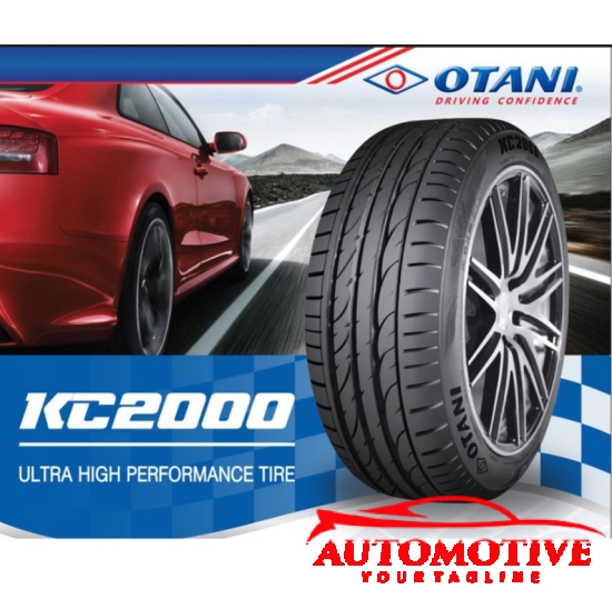 Lốp (Vỏ) ô tô Otani Thái Lan 205/55R16 KC2000
