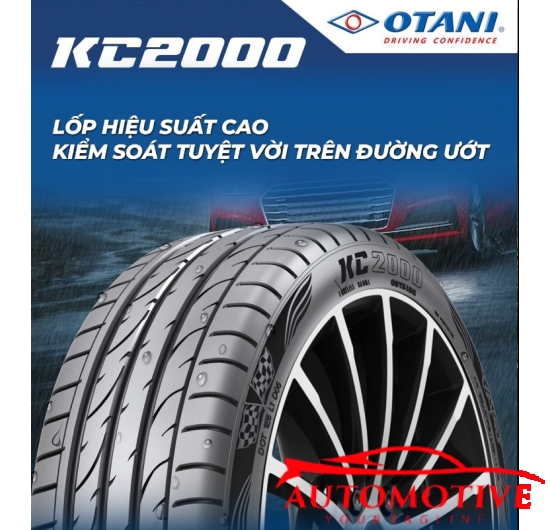 Lốp (Vỏ) ô tô Otani Thái Lan 205/55R16 KC2000
