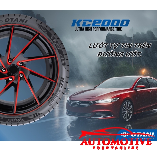  Lốp (Vỏ) ô tô Otani Thái Lan 205/60R16 KC2000