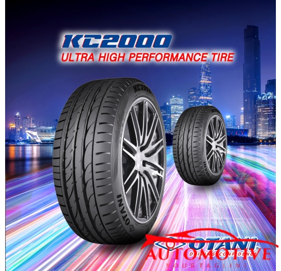  Lốp (Vỏ) ô tô Otani Thái Lan 205/60R16 KC2000