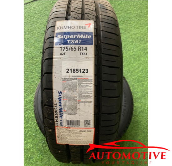 Lốp (Vỏ) ô tô Kumho 175/65R14 82H TX61