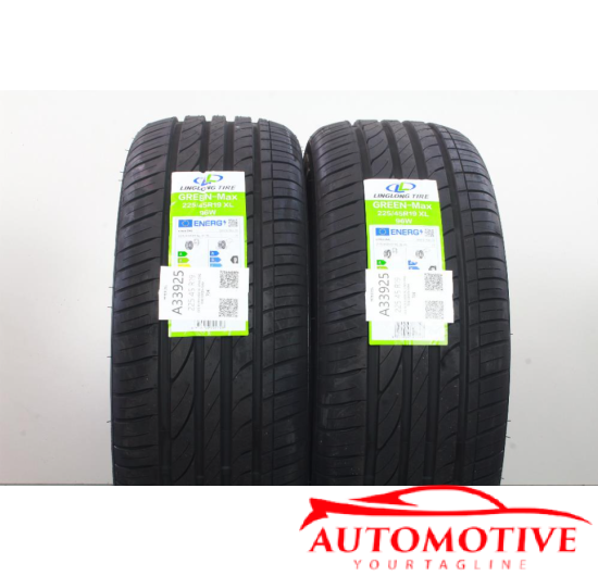 Lốp (Vỏ) xe ô tô 225/45/R19 Linglong Green Max 110H Thái Lan
