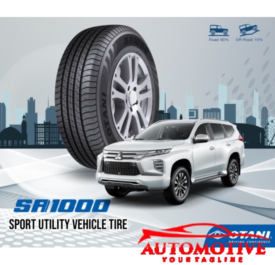  Lốp (Vỏ) ô tô Otani Thái Lan 225/55R18 SA1000