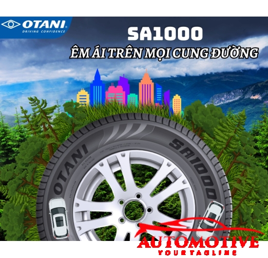 Lốp (Vỏ) ô tô Otani Thái Lan 235/60R18 SA1000
