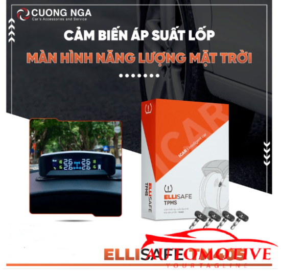 Cảm biến áp suất lốp ICAR TN405