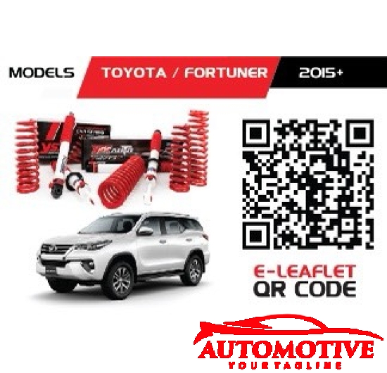 PHUỘC NHÚNG Ô TÔ TOYOTA / FORTUNER E- LRAFLET