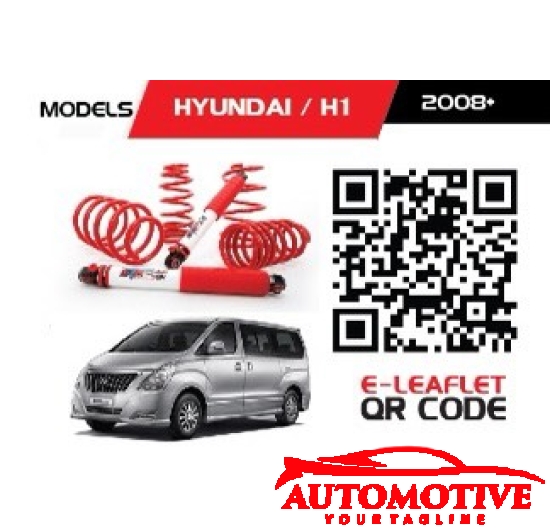 PHUỘC NHÚNG Ô TÔ TOYOTA / FORTUNER E- LRAFLET 2008*