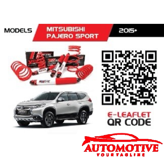 PHUỘC NHÚNG Ô TÔ TOYOTA / FORTUNER E- LRAFLET 2015*
