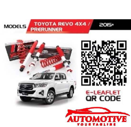 PHUỘC NHÚNG Ô TÔ TOYOTA REVO / PRERUNNER -2015*