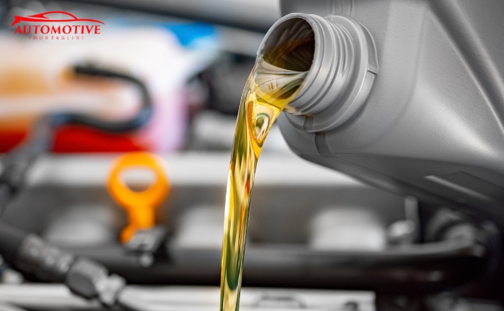 Thay nhớt xe ô tô tại Auto Quốc Toàn Quốc Tuấn