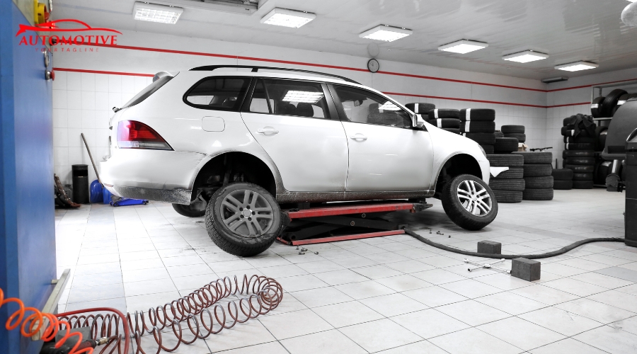 Dịch vụ vá, thay lốp ô tô tại Auto Quốc Toàn Quốc Tuấn