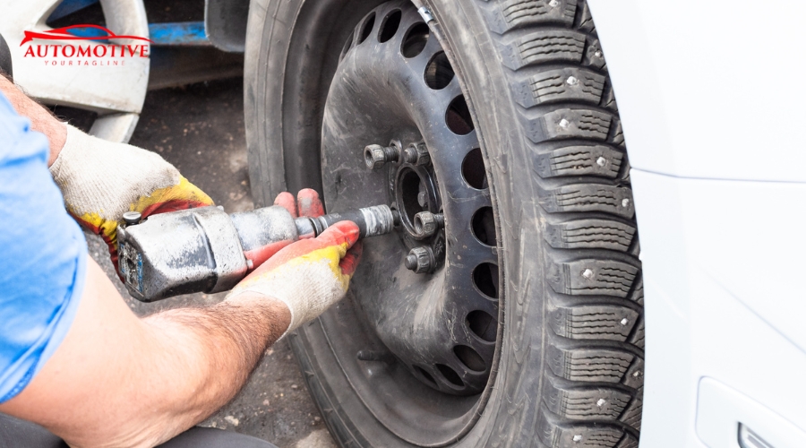 Quy trình vá và thay lốp ô tô tại Auto Quốc Toàn Quốc Tuấn